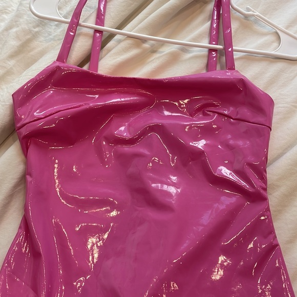 Superdown pink kylee mini dress (revolve) - Picture 4 of 4